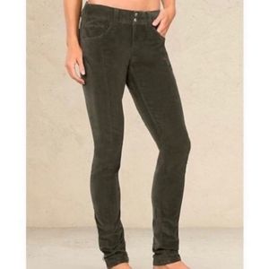 Athleta Solstice velvet skinny pants